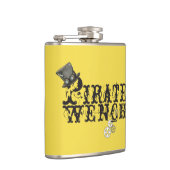 Piraatkolf Heupfles (Rechts)