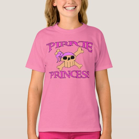 PIRAATPRINCIPE T-SHIRT (Voorkant)
