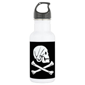 Piraatvlag - Jolly Roger Waterfles