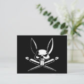 Pirabbit Briefkaart (Staand voorkant)