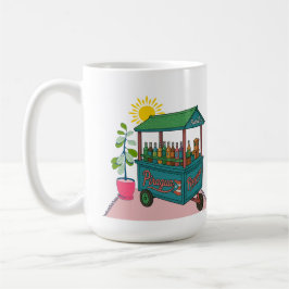 Piragua Puerto Rico Tshirt Koffiemok