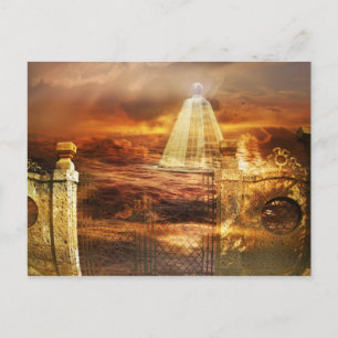 piramide briefkaart
