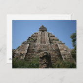 piramide briefkaart (Voorkant / Achterkant)