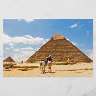 Piramide Briefpapier