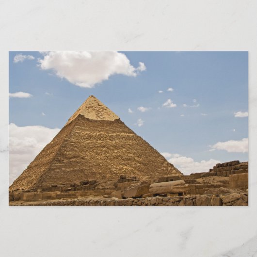 piramide briefpapier (Voorkant)