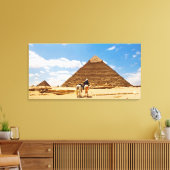 piramide canvas afdruk (Insitu (Woonkamer))
