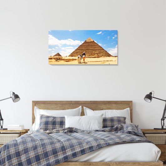 piramide canvas afdruk (Insitu (Slaapkamer))