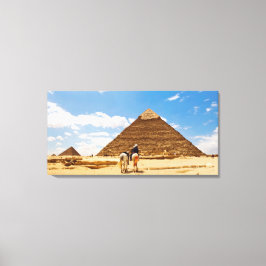 piramide canvas afdruk