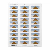 piramide etiket (Full Sheet)