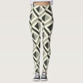 Piramide kubus Leggings (Voorkant)