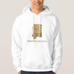 Piramide Monument - Antiek Egyptisch Erfgoed Hoodie
