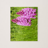 Piramide-Orchis Foto Puzzel (Verticaal)