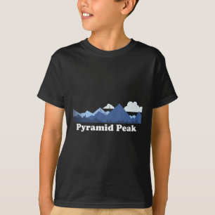 Piramide Piek Bygger New York Ny Klimmen Wandelen T-shirt