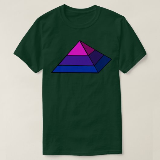 Piramide Pride 20 T-shirt (Design voorkant)