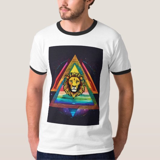 Piramide Tringle T-shirt (Voorkant)
