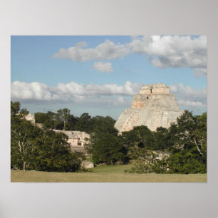 Piramide van de Magicische Poster