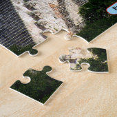 Piramide van de Magicus, Uxmal, Mexico Legpuzzel (Zijkant)