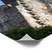 Piramide van de Magicus, Uxmal, Mexico Poster (Hoek)