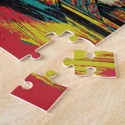 Piramide van het Louvre, Frankrijk Legpuzzel (Zijkant)