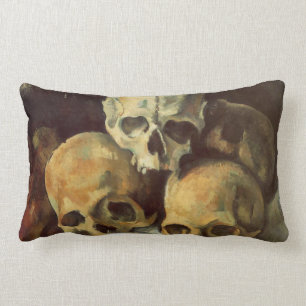 Piramide van Skulls  Halloween Kussen