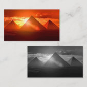 piramide visitekaartje (Voorkant / Achterkant)