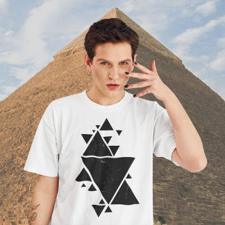 piramidedriehoek t-shirt