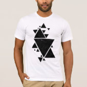 piramidedriehoek t-shirt (Voorkant)