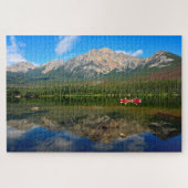 Piramidemeer Legpuzzel (Horizontaal)