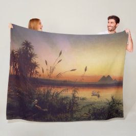 PIRAMIDEN VAN EGYPTE FLEECE DEKEN
