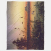 PIRAMIDEN VAN EGYPTE FLEECE DEKEN (Voorkant)