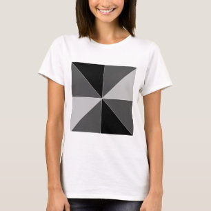 piramideontwerp t-shirt