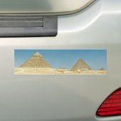 Piramides Bumpersticker (Op auto)