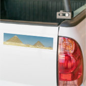 Piramides Bumpersticker (Op Truck)