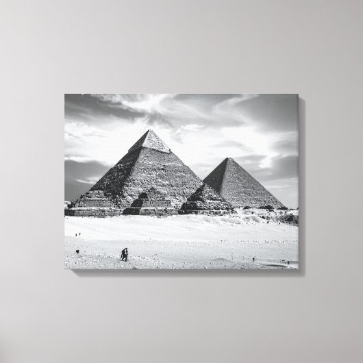Piramides Canvas Afdruk (Voorkant)