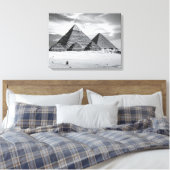 Piramides Canvas Afdruk (Insitu (Slaapkamer))