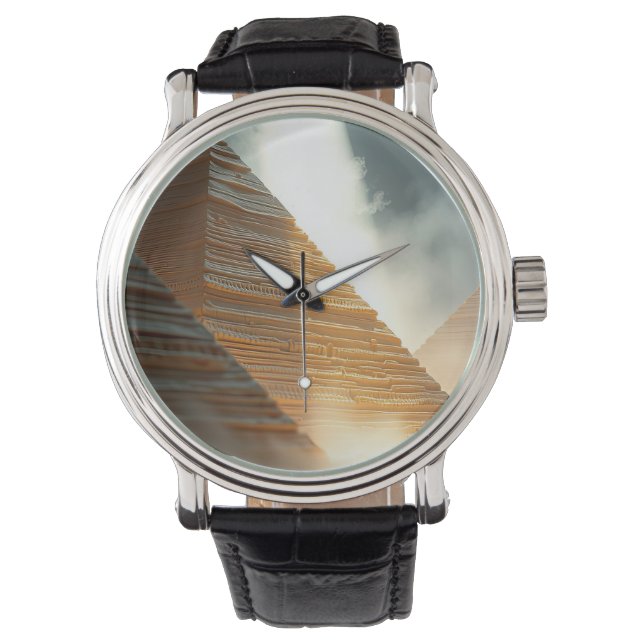 Piramides  horloge (Voorkant)