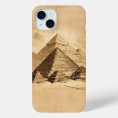 Piramides in Egypte  Case-Mate iPhone Case (Achterkant)