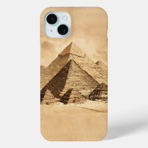 Piramides in Egypte  iPhone 15 Mini Hoesje
