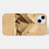 Piramides in Egypte  Case-Mate iPhone Case (Achterkant (horizontaal))