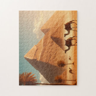 Piramides Legpuzzel