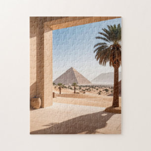 Piramides & Palmbomen Legpuzzel