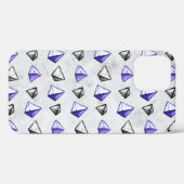 Piramides Patroon Geometrie Wiskunde Leraar Case-Mate iPhone Case (Achterkant (horizontaal))
