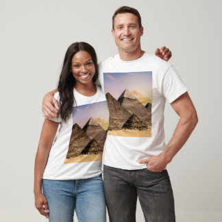 Piramides Sfinx Oud Egypte Farao Khufu Woestijn T-shirt