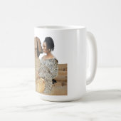 Piramides Sfinx Oude Egypte Souvenir Koffiemok (Voorkant rechts)