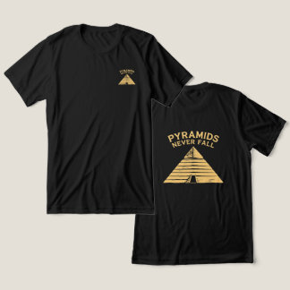 Piramides Vallen Nooit Minimal Egypt T-Shirt