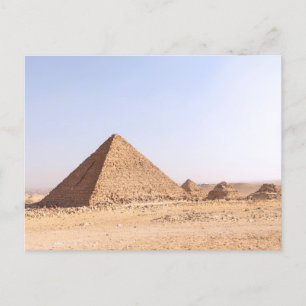 Piramides van Egypte Briefkaart