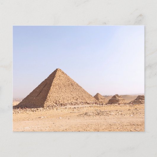 Piramides van Egypte Flyer (Voorkant)