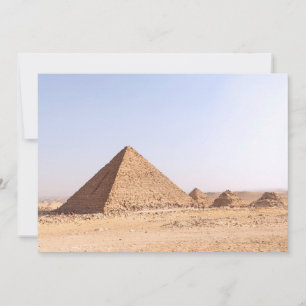 Piramides van Egypte Kaart
