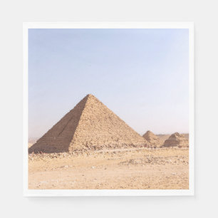 Piramides van Egypte koffiemok Servet
