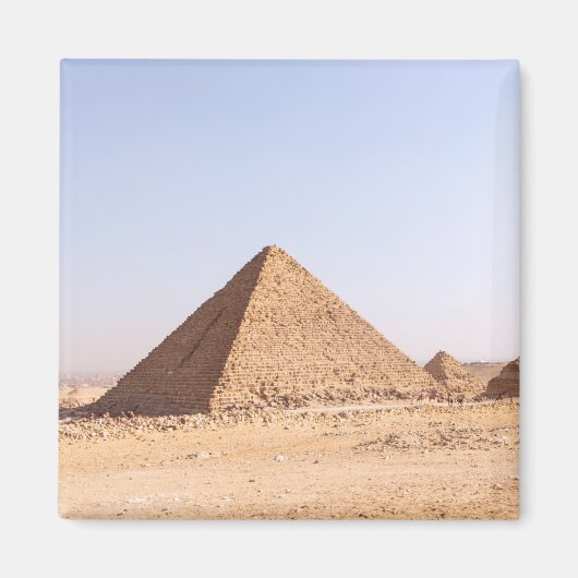 Piramides van Egypte Magneet (Voorkant)